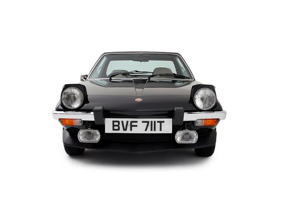  Fiat X1/9 1976 года  (UK) (фото 5 из 7)